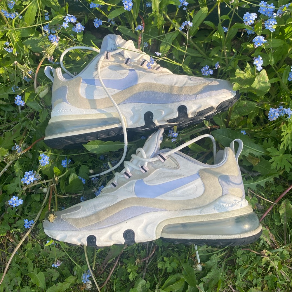Nike air max 270 react fossil Womens size 7.5